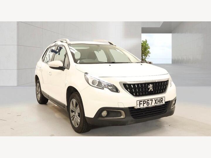 Peugeot 2008 1.2 PureTech Active Euro 6 5dr