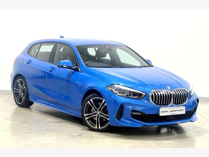 BMW 1 SERIES 1.5 118i M Sport (LCP) DCT Euro 6 (s/s) 5dr