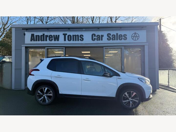 Peugeot 2008 1.2 PureTech GT Line EAT Euro 6 (s/s) 5dr
