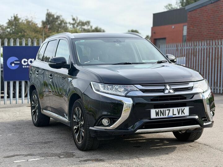 Mitsubishi Outlander 2.0h 12kWh 4h CVT 4WD Euro 6 (s/s) 5dr