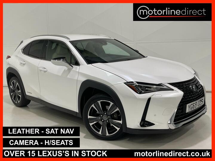 Lexus UX 2.0 250h Premium Plus E-CVT Euro 6 (s/s) 5dr