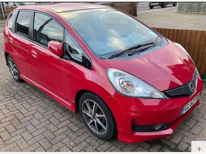 Honda Jazz 1.4 I-VTEC Si Euro 5 5dr