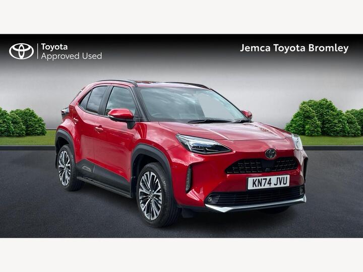 Toyota Yaris Cross 1.5 VVT-h Excel E-CVT Euro 6 (s/s) 5dr