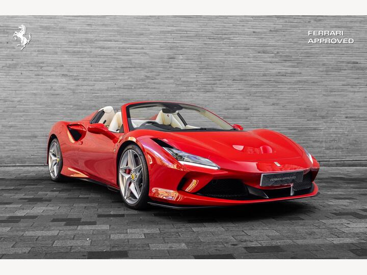 Ferrari F8 Spider 3.9T V8 F1 DCT Euro 6 (s/s) 2dr