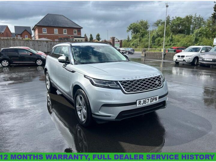 Land Rover RANGE ROVER VELAR 2.0 D180 S Auto 4WD Euro 6 (s/s) 5dr