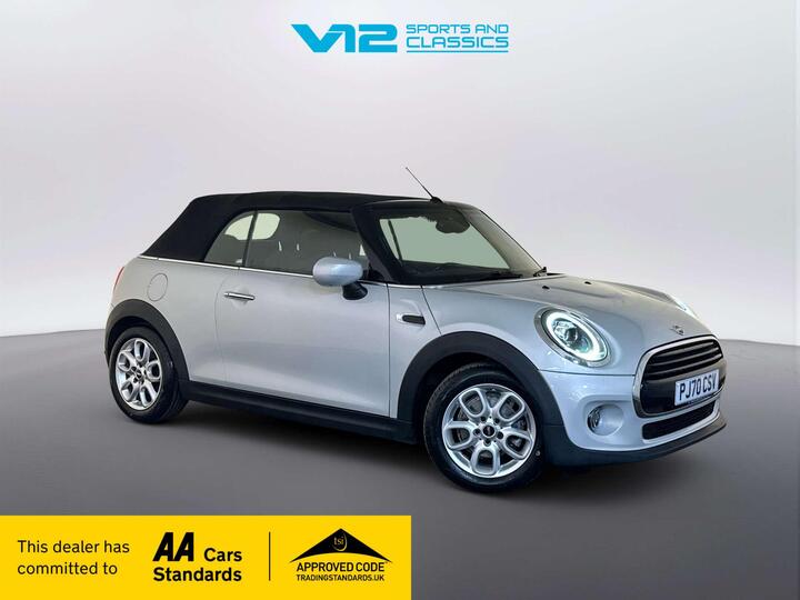 MINI Convertible 1.5 Cooper Classic Euro 6 (s/s) 2dr