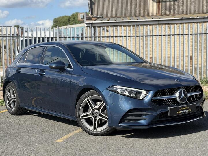 Mercedes-Benz A CLASS 1.5 A180d AMG Line (Executive) 7G-DCT Euro 6 (s/s) 5dr
