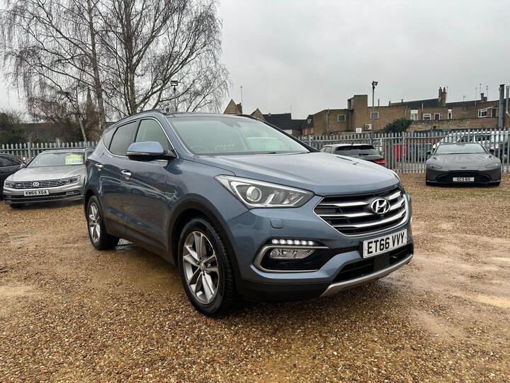 Hyundai Santa Fe 2.2 CRDi Blue Drive Premium SE Auto 4WD Euro 6 (s/s) 5dr (7 Seat)