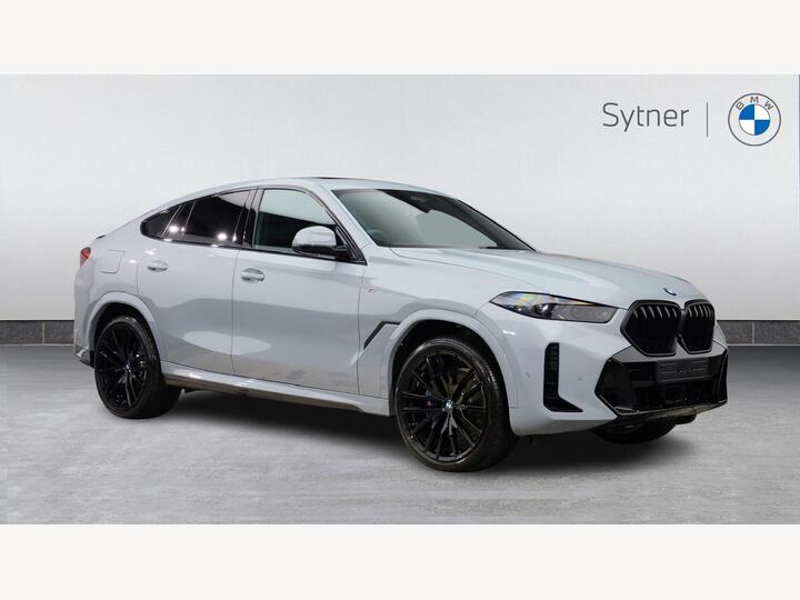 BMW X6 3.0 30d MHT M Sport Steptronic XDrive Euro 6 (s/s) 5dr