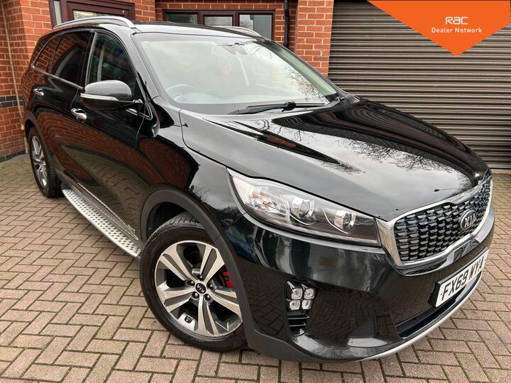 Kia Sorento 2.2 CRDi GT-Line Auto AWD Euro 6 (s/s) 5dr
