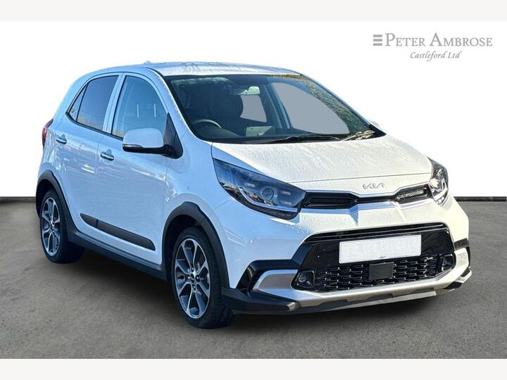 Kia Picanto 1.0 DPi X-Line S AMT Euro 6 (s/s) 5dr