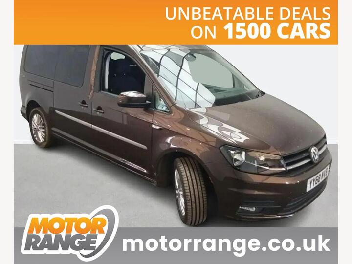 Volkswagen Caddy Maxi Life 2.0 TDi C20 Maxi FWD 5dr (Window)