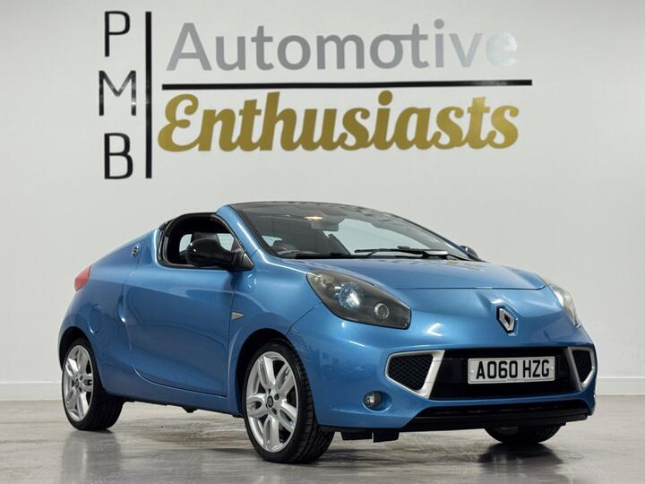Renault Wind 1.6 VVT Dynamique S Euro 4 2dr