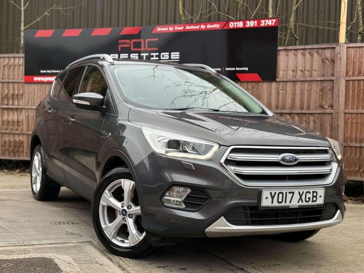 Ford KUGA 2.0 TDCi Titanium X AWD Euro 6 (s/s) 5dr