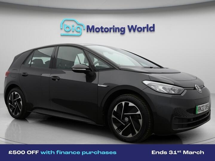 Volkswagen ID.3 Pro Performance 58kWh Life Auto 5dr