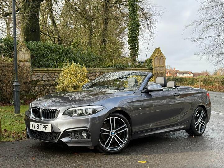 BMW 2 Series 2.0 220d M Sport Euro 6 (s/s) 2dr