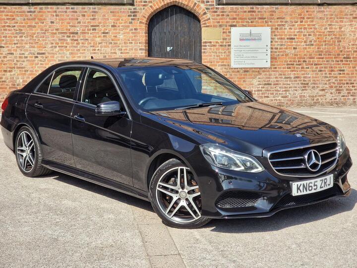 Mercedes-Benz E Class 3.0 E350 V6 BlueTEC AMG Night Edition G-Tronic+ Euro 6 (s/s) 4dr