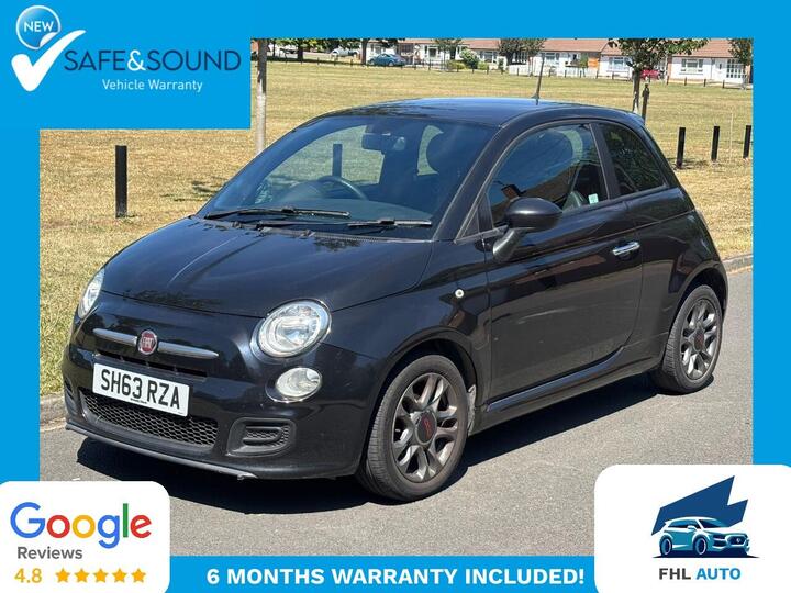 Fiat 500 1.2 S Euro 5 (s/s) 3dr