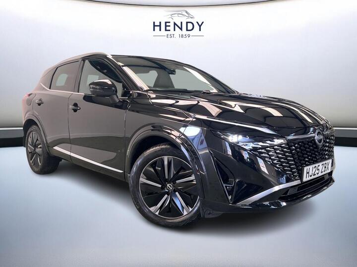 Nissan QASHQAI 1.3 DIG-T MHEV Tekna Euro 6 (s/s) 5dr
