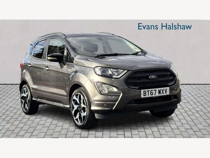 Ford ECOSPORT HATCHBACK 1.0T EcoBoost ST-Line Auto Euro 6 (s/s) 5dr