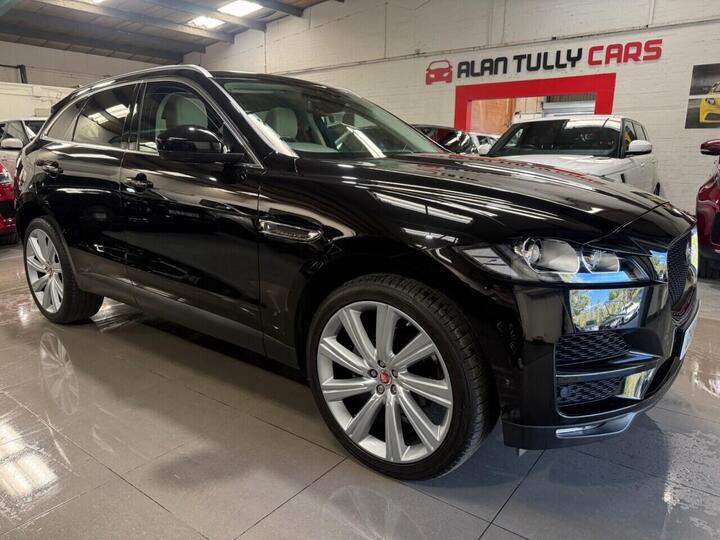 Jaguar F-PACE 2.0 P250i Portfolio Auto AWD Euro 6 (s/s) 5dr
