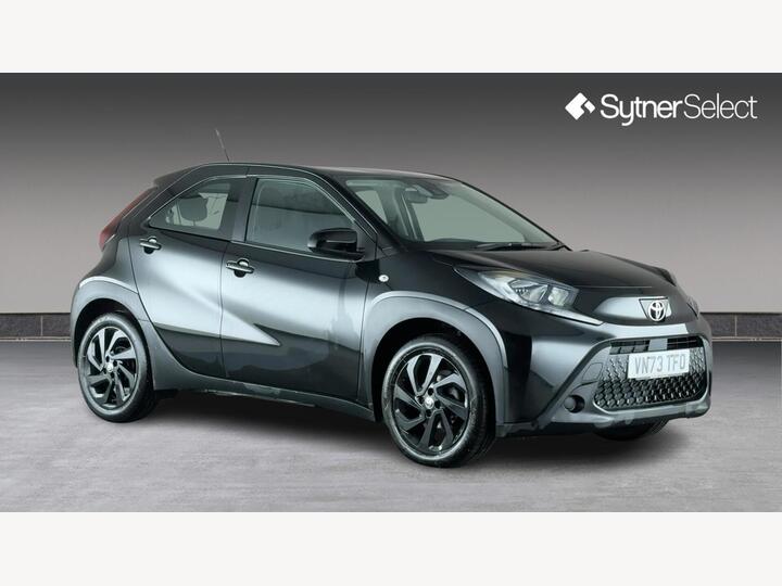 Toyota AYGO X 1.0 VVT-i Pure X-shift Euro 6 (s/s) 5dr