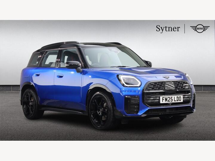 MINI Countryman 1.5C MHEV Sport DCT Euro 6 (s/s) 5dr