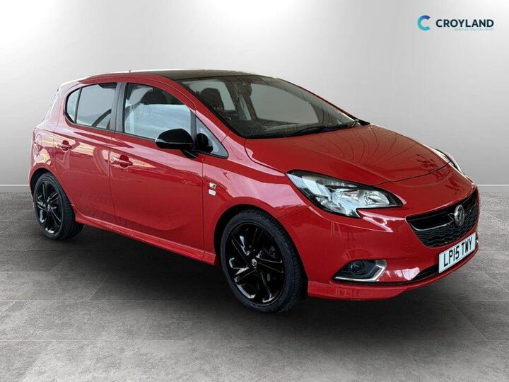 Vauxhall CORSA 1.4i EcoTEC Limited Edition Euro 6 5dr