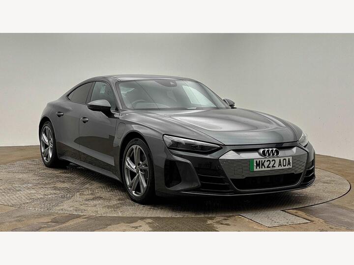 Audi E-tron GT 93.4kWh Auto Quattro 4dr