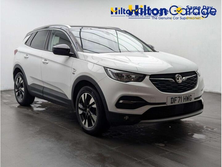 Vauxhall GRANDLAND X 1.2 Turbo Griffin Edition Euro 6 (s/s) 5dr