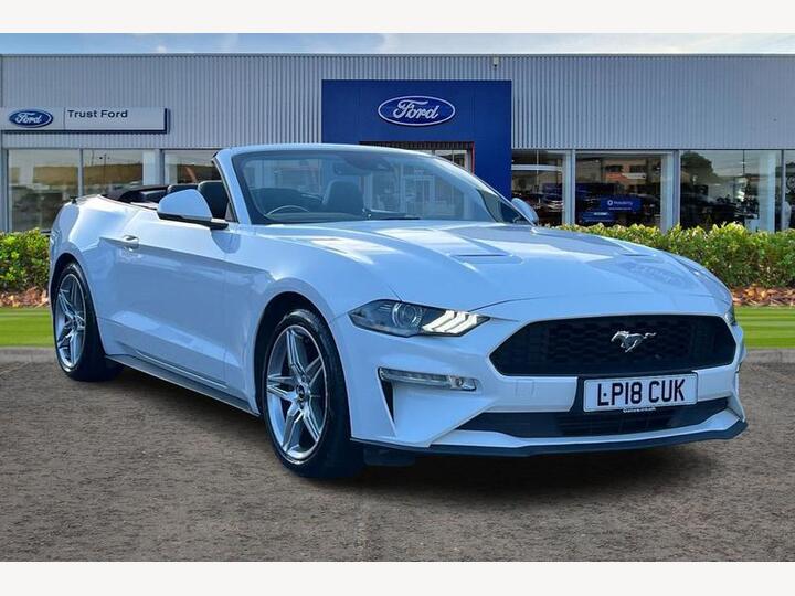 Ford Mustang 2.3T EcoBoost SelShift Euro 6 2dr
