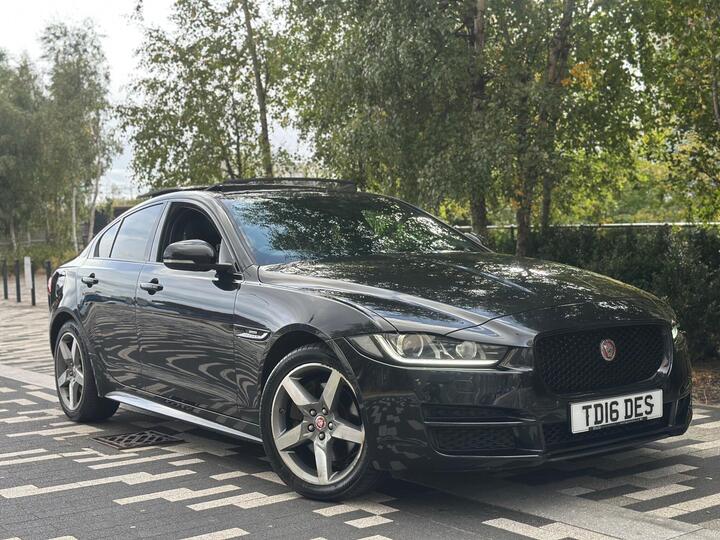 Jaguar XE 2.0d R-Sport Auto AWD Euro 6 (s/s) 4dr