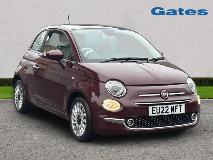 Fiat 500 1.0 MHEV Dolcevita Euro 6 (s/s) 3dr