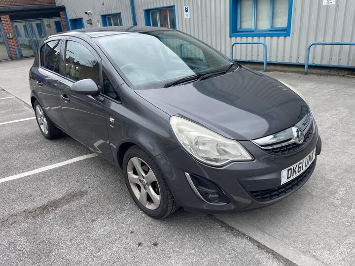 Vauxhall Corsa 1.2 16V SXi Euro 5 5dr (A/C)
