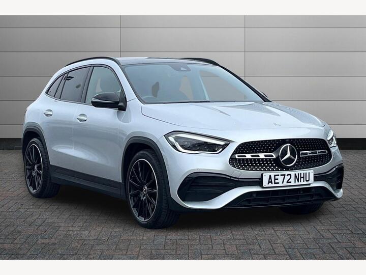 Mercedes-Benz GLA 1.3 GLA200 AMG Line Night Edition (Premium Plus) 7G-DCT Euro 6 (s/s) 5dr