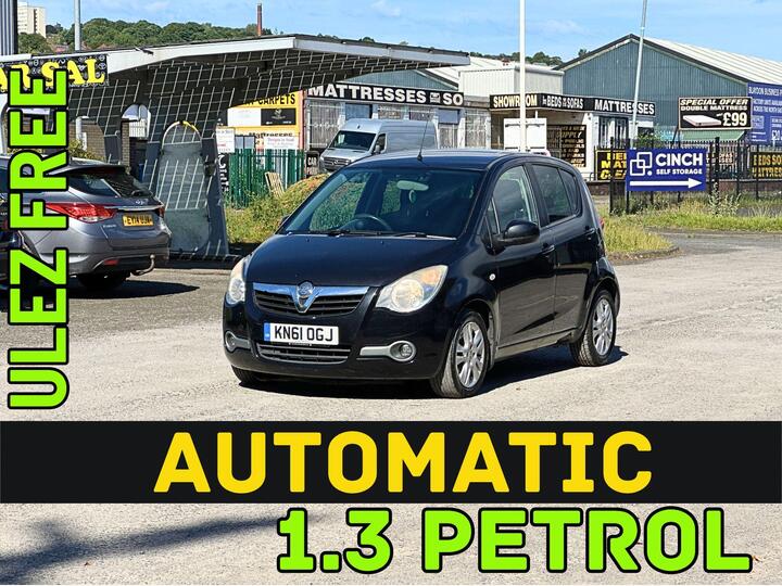 Vauxhall Agila 1.2 VVT SE Auto Euro 5 5dr