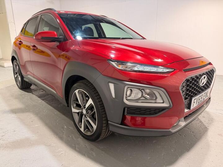 Hyundai KONA 1.0 T-GDi Premium Euro 6 (s/s) 5dr