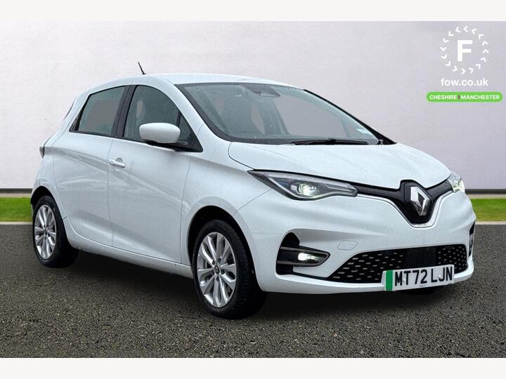 Renault Zoe R135 EV50 52kWh S Edition Auto 5dr (Rapid Charge)