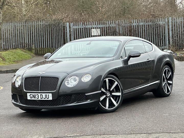 Bentley Continental 6.0 W12 GT Speed Auto 4WD Euro 5 2dr