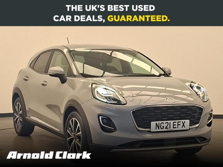 Ford Puma 1.0T EcoBoost MHEV Titanium Euro 6 (s/s) 5dr