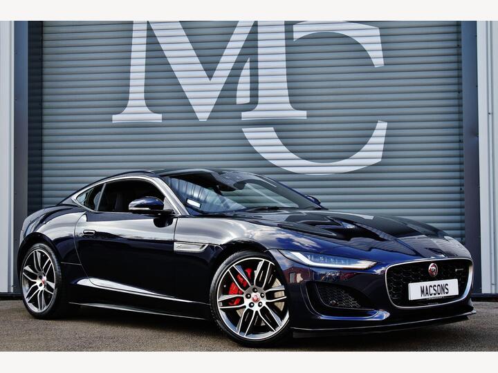 Jaguar F-Type 5.0 V8 R-Dynamic Auto AWD Euro 6 (s/s) 2dr