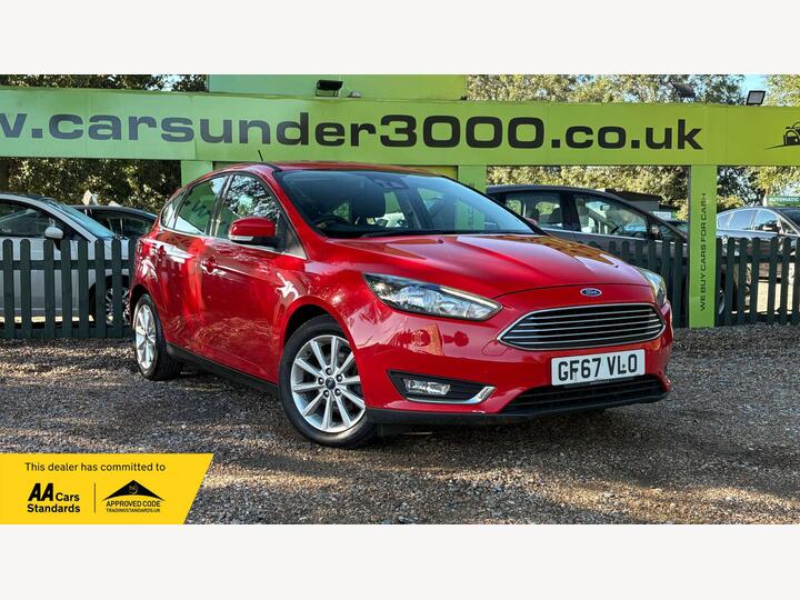 Ford FOCUS 1.0T EcoBoost Titanium Euro 6 (s/s) 5dr