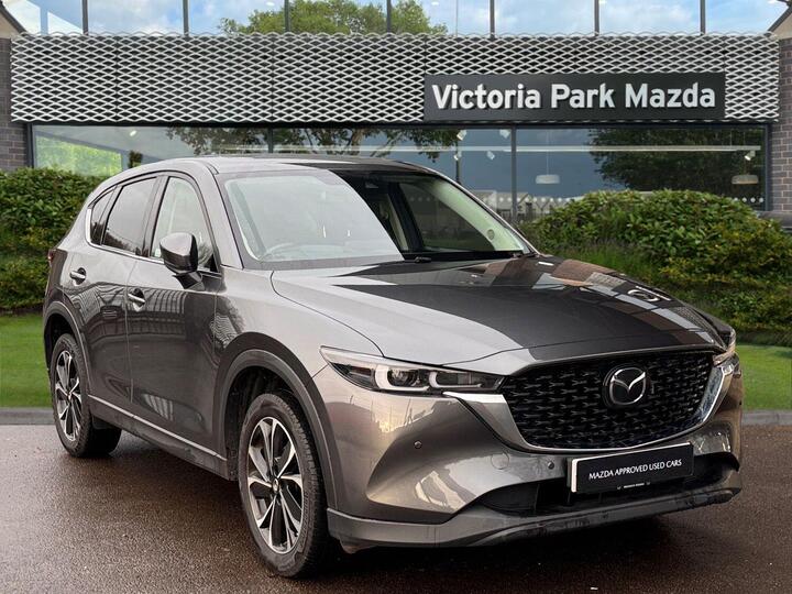 Mazda CX-5 2.0 SKYACTIV-G Sport Edition Auto Euro 6 (s/s) 5dr