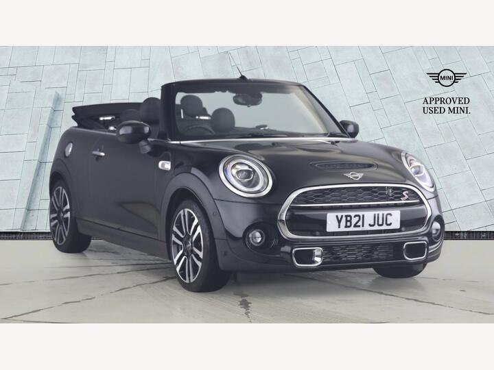 MINI Convertible 2.0 Cooper S Exclusive Steptronic Euro 6 (s/s) 2dr