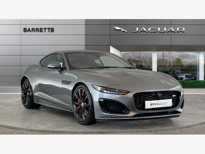 Jaguar F-Type 5.0 V8 R Auto AWD Euro 6 (s/s) 2dr