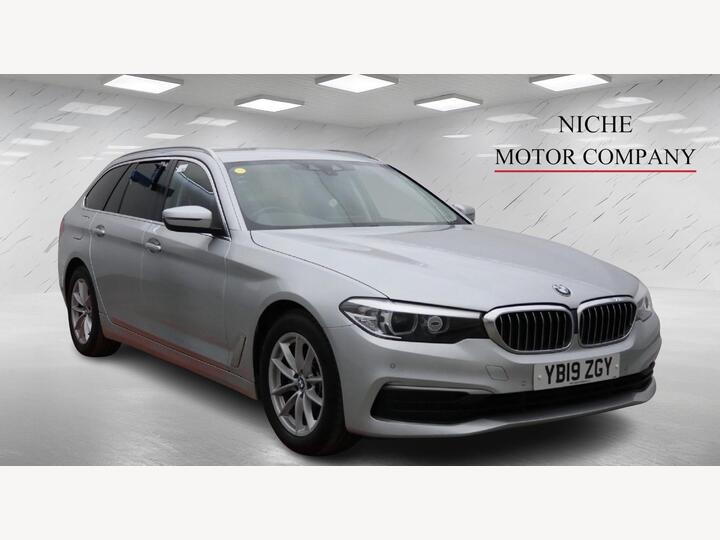 BMW 5 Series 2.0 520d SE Touring Auto Euro 6 (s/s) 5dr
