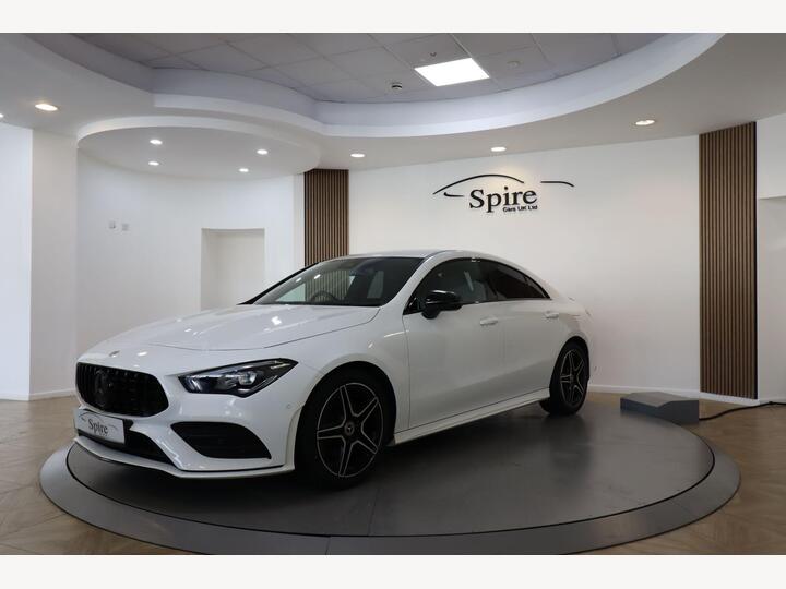 Mercedes-Benz CLA 1.3 CLA180 AMG Line (Executive) Coupe 7G-DCT Euro 6 (s/s) 4dr