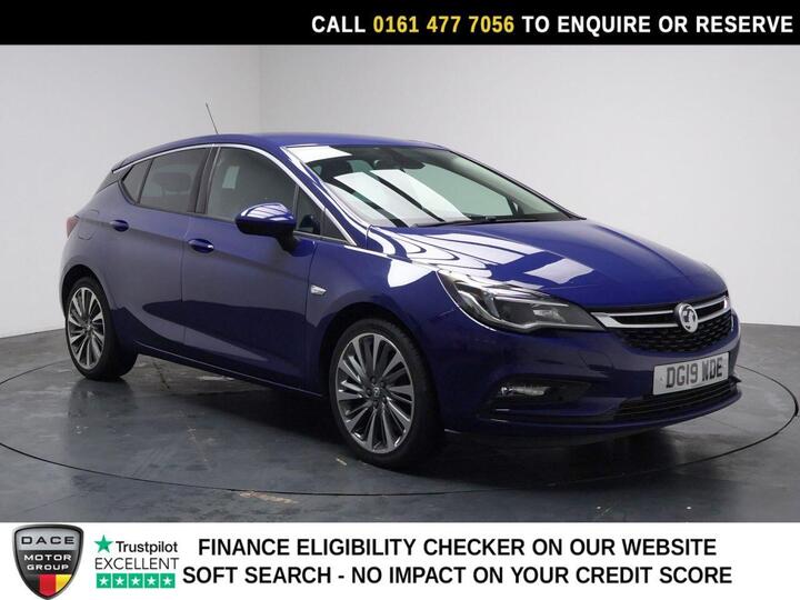 Vauxhall ASTRA 1.4i Turbo Griffin Euro 6 5dr