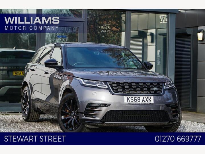 Land Rover RANGE ROVER VELAR 2.0 D240 R-Dynamic SE Auto 4WD Euro 6 (s/s) 5dr