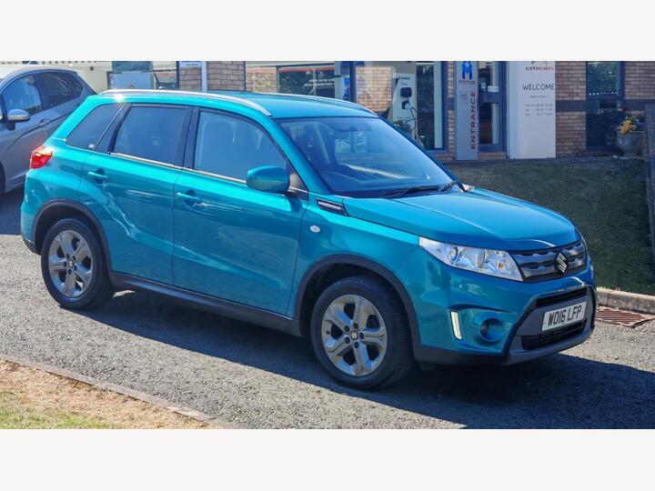 Suzuki Vitara 1.6 DDiS SZ-T Euro 6 (s/s) 5dr